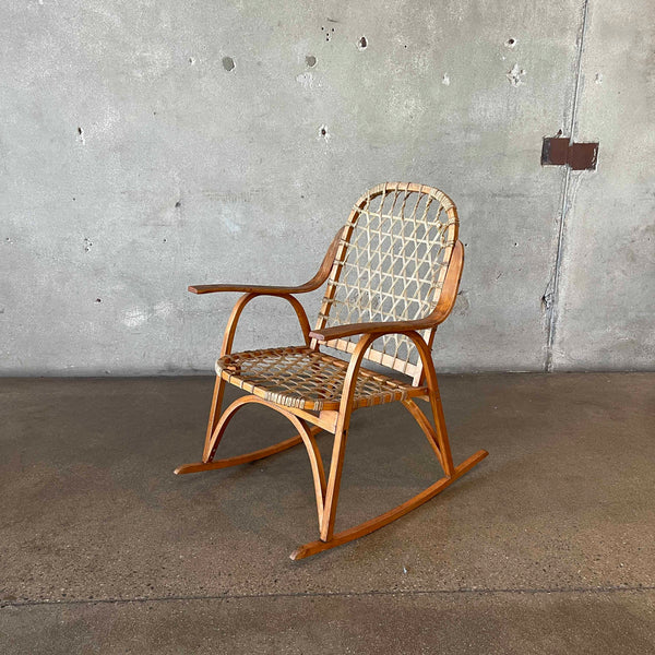Vintage Showcraft Rocking Chair