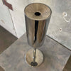 Mid Century Modern Chrome Floor Ashtray