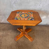 1930's California Four Tile Square Table By Taylor Tile Comp Tiles