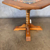1930's California Four Tile Square Table By Taylor Tile Comp Tiles