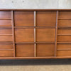 Vintage Heywood Wakefield Nine Drawer Dresser