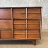 Vintage Heywood Wakefield Nine Drawer Dresser