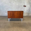 Mid Century Petite Media Cabinet