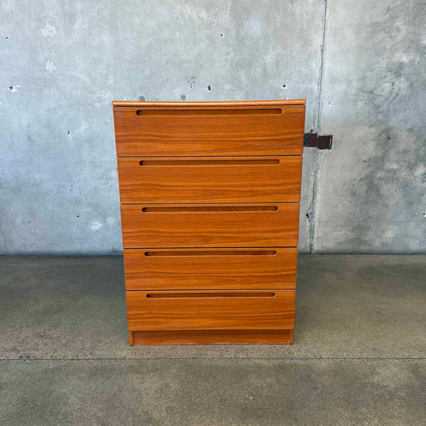 Vintage Danish Teak Dresser