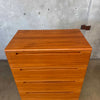 Vintage Danish Teak Dresser