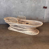 Mid Century Spun Fiberglass Lounger By Russell Woodard