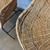 Pair of Wicker Patio Chairs