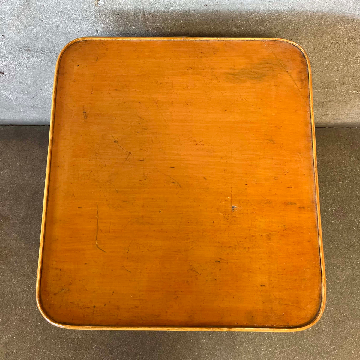 Vintage Pencil Reed End Table