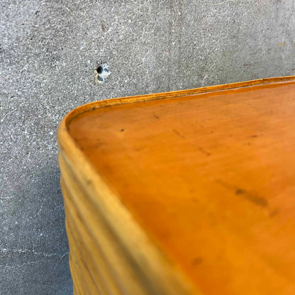 Vintage Pencil Reed End Table