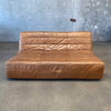 Timothy Oulton "Shabby" Leather Sofa - HOLD