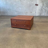 Mid Century Walnut Coffee Table by Motif