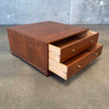 Mid Century Walnut Coffee Table by Motif