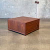 Mid Century Walnut Coffee Table by Motif