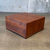 Mid Century Walnut Coffee Table by Motif