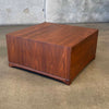 Mid Century Walnut Coffee Table by Motif