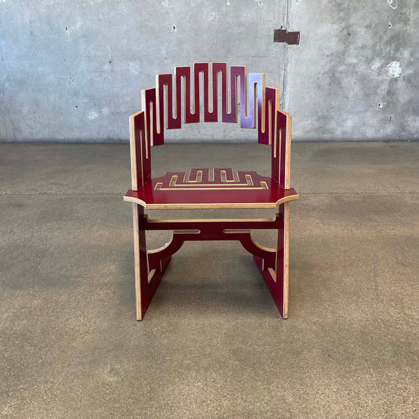 Gregg Fleishman Museum of Jurassic Technology Chair