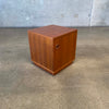 Mid Century Cube Nightstand