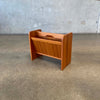 Danish Teak Magazine Rack