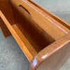 Danish Teak Magazine Rack