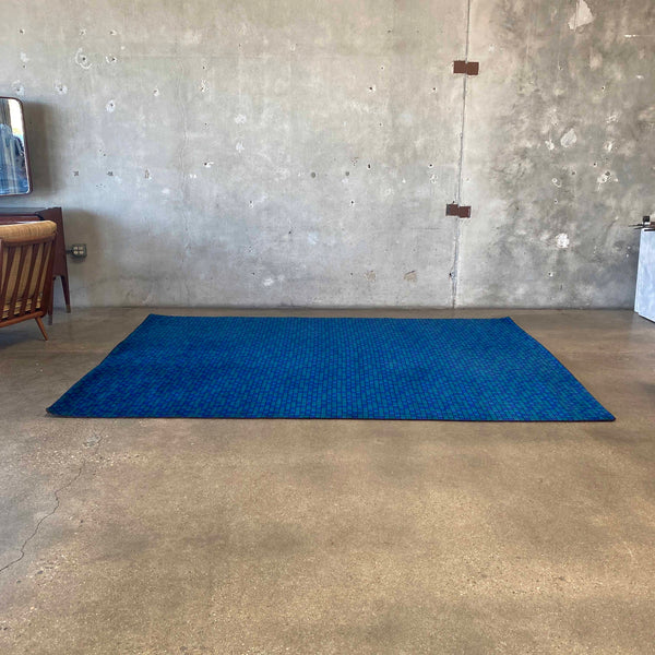 Danish Area Rug by Nanna Ditzel for Unika-Væv