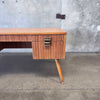 Early Mid Century Modern Desk by Paul Frankl (Original Condition)