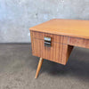 Early Mid Century Modern Desk by Paul Frankl (Original Condition)