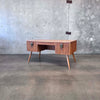 Early Mid Century Modern Desk by Paul Frankl (Original Condition)