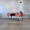 Early Mid Century Modern Desk by Paul Frankl (Original Condition)