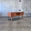 Early Mid Century Modern Desk by Paul Frankl (Original Condition)