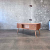Early Mid Century Modern Desk by Paul Frankl (Original Condition)