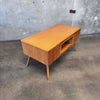 Early Mid Century Modern Desk by Paul Frankl (Original Condition)