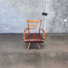 Early Mid Century Modern Arm Chair by Paul Frankl (Original Condition)