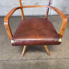 Early Mid Century Modern Arm Chair by Paul Frankl (Original Condition)