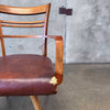 Early Mid Century Modern Arm Chair by Paul Frankl (Original Condition)