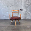 Early Mid Century Modern Arm Chair by Paul Frankl (Original Condition)