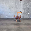 Early Mid Century Modern Arm Chair by Paul Frankl (Original Condition)