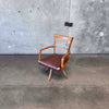 Early Mid Century Modern Arm Chair by Paul Frankl (Original Condition)