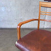 Early Mid Century Modern Arm Chair by Paul Frankl (Original Condition)