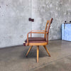 Early Mid Century Modern Arm Chair by Paul Frankl (Original Condition)