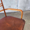 Early Mid Century Modern Arm Chair by Paul Frankl (Original Condition)