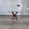 Solid Walnut Side Table by Adrian Pearsall for Craft Associates