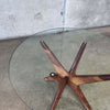 Solid Walnut Side Table by Adrian Pearsall for Craft Associates