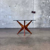 Solid Walnut Side Table by Adrian Pearsall for Craft Associates