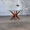 Solid Walnut Side Table by Adrian Pearsall for Craft Associates
