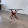 Solid Walnut Side Table by Adrian Pearsall for Craft Associates