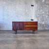 Mid Century Modern Walnut Credenza by Stanley