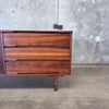 Mid Century Modern Walnut Credenza by Stanley