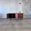 Mid Century Modern Walnut Credenza by Stanley