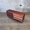 Mid Century Modern Walnut Credenza by Stanley