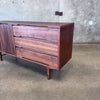 Mid Century Modern Walnut Credenza by Stanley